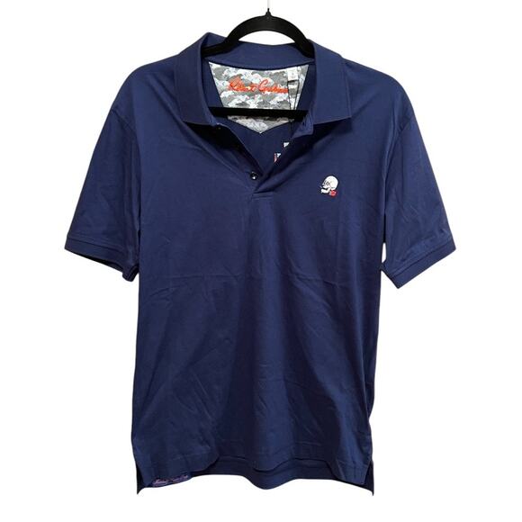 Robert Graham Stone Trail 2 Navy Polo Size Small - Picture 1 of 7